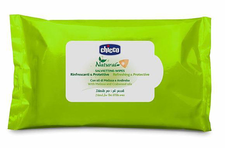 CHICCO ZANZA SALVIETTINE - Farmacia Bartoli