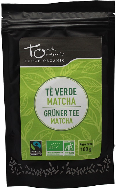 TOUCH ORGANIC TE' MATCHA SFUSO 100 G - Farmacia Bartoli