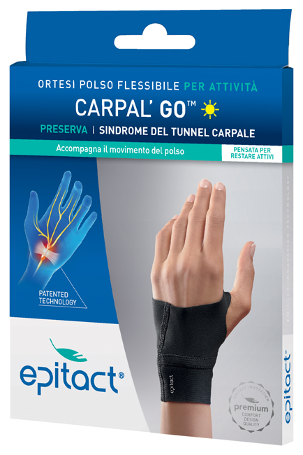 EPITACT CARPAL'GO DESTRO TAGLIA M - Farmacia Bartoli