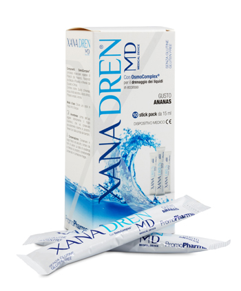 XANADREN ANANAS 10 STICK PACK X 15 ML - Farmacia Bartoli