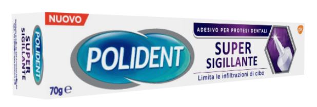 POLIDENT SUPER TENUTA+SIGILLANTE ADESIVO PROTESI DENTALE 70 G - Farmacia Bartoli