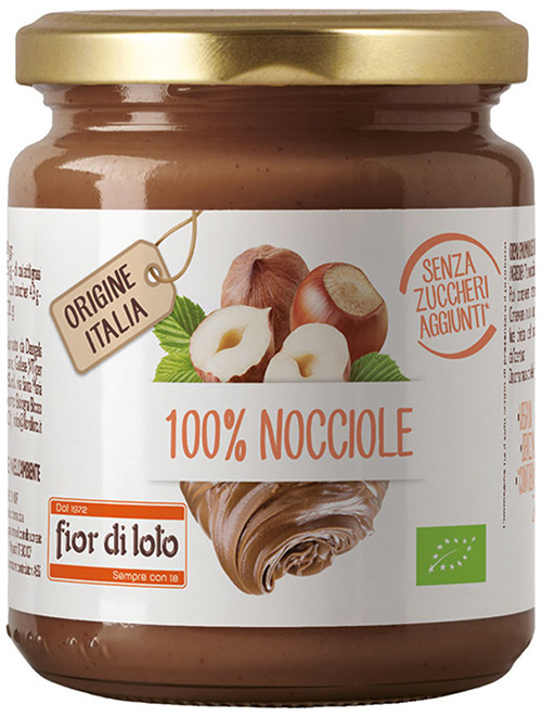 CREMA 100% NOCCIOLE TOSTATE - Farmacia Bartoli