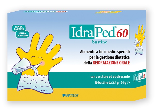 IDRAPED 60 10 BUSTINE DA 2,4 G - Farmacia Bartoli