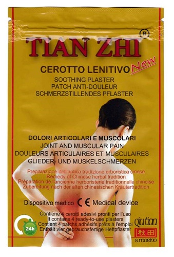 TIAN ZHI CEROTTO 4 PEZZI - Farmacia Bartoli