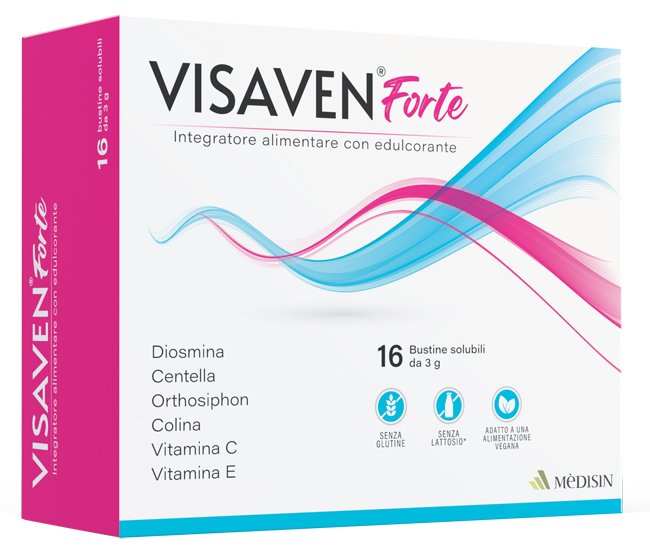 VISAVEN FORTE 16 BUSTINE SOLUBILI - Farmacia Bartoli