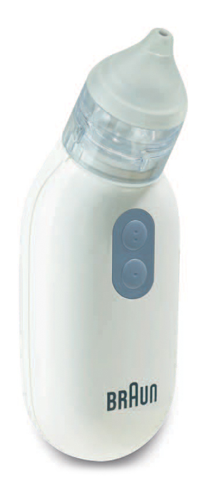 ASPIRATORE NASALE ELETTRICO BRAUN - Farmacia Bartoli