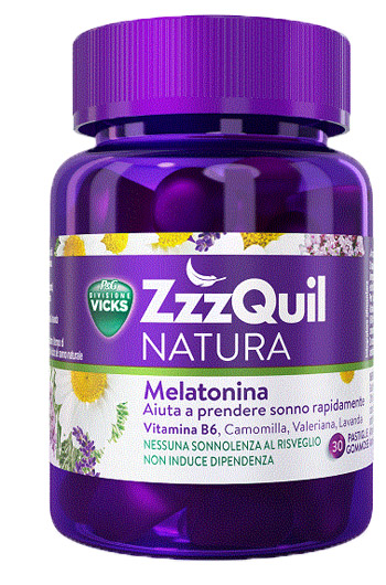 VICKS ZZZQUIL NATURA 30 PASTIGLIE GOMMOSE - Farmacia Bartoli