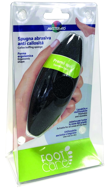 MASTER-AID FOOT CARE SPUGNA ABRASIVA - Farmacia Bartoli
