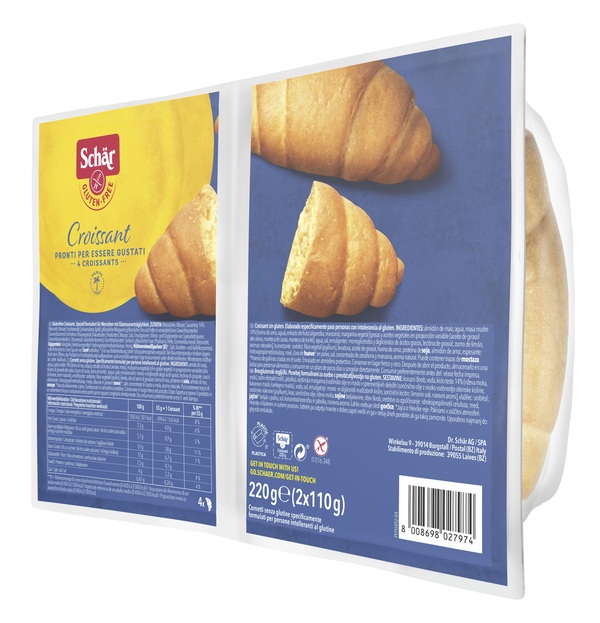 SCHAR CROISSANT 2 X 110 G - Farmacia Bartoli