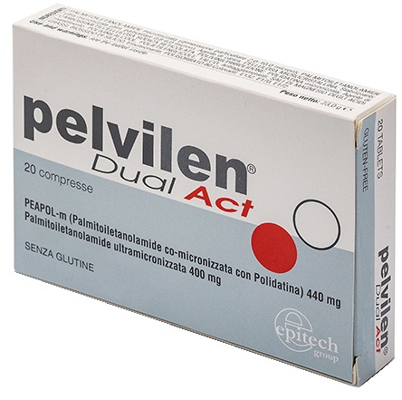 PELVILEN DUAL ACT 20 COMPRESSE - Farmacia Bartoli