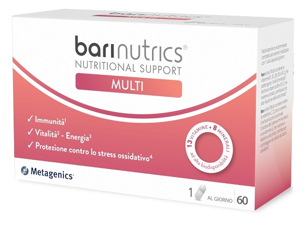 BARINUTRICS MULTI 60 CAPSULE - Farmacia Bartoli