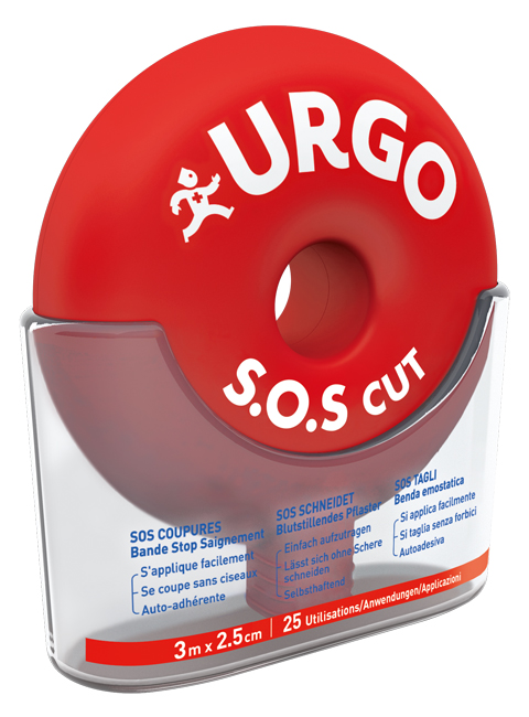 BENDA URGO SOS CUT 3X2,5CM - Farmacia Bartoli