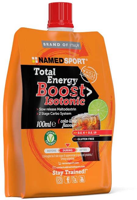 TOTAL ENERGY BOOST ISOTONIC COLA/LIME 100 ML - Farmacia Bartoli