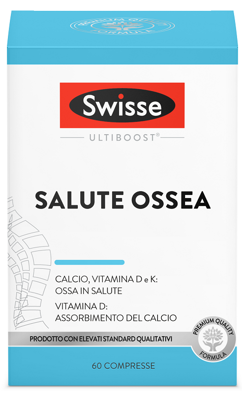 SWISSE SALUTE OSSEA 60 COMPRESSE - Farmacia Bartoli
