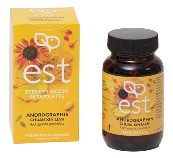 ANDROGRAPHIS ESTRATTO SECCO 60 TAVOLETTE - Farmacia Bartoli
