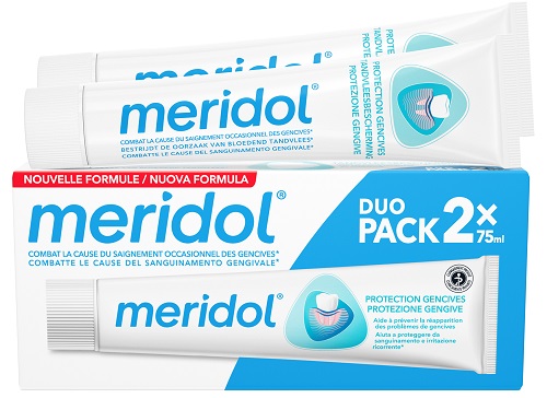MERIDOL DENTIFRICIO BITUBO 75 ML X 2 - Farmacia Bartoli