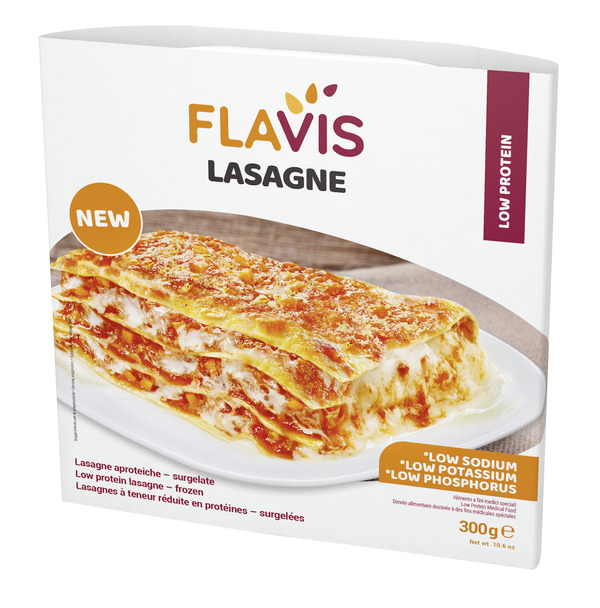 FLAVIS LASAGNE SURGELATE APROTEICHE 300 G - Farmacia Bartoli