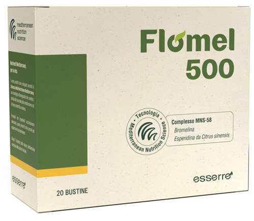 FLOMEL 500 20 BUSTINE - Farmacia Bartoli