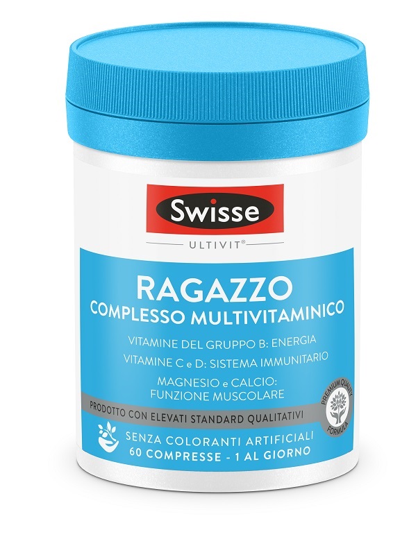 SWISSE MULTIVIT RAGAZZO 60 COMPRESSE - Farmacia Bartoli