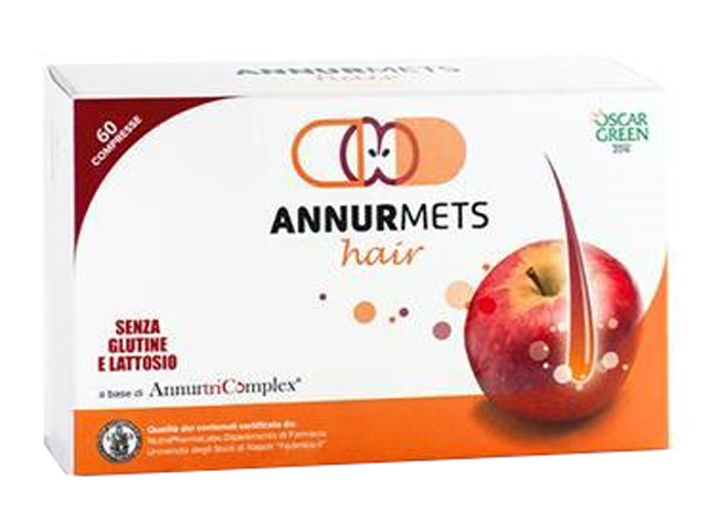 ANNURMETS HAIR 60 COMPRESSE - Farmacia Bartoli
