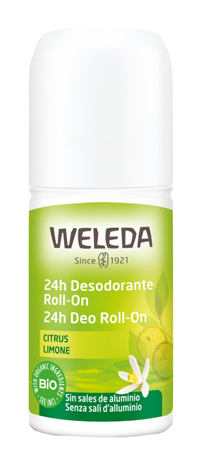 24H DEO ROLL-ON LIMONE 50 ML - Farmacia Bartoli