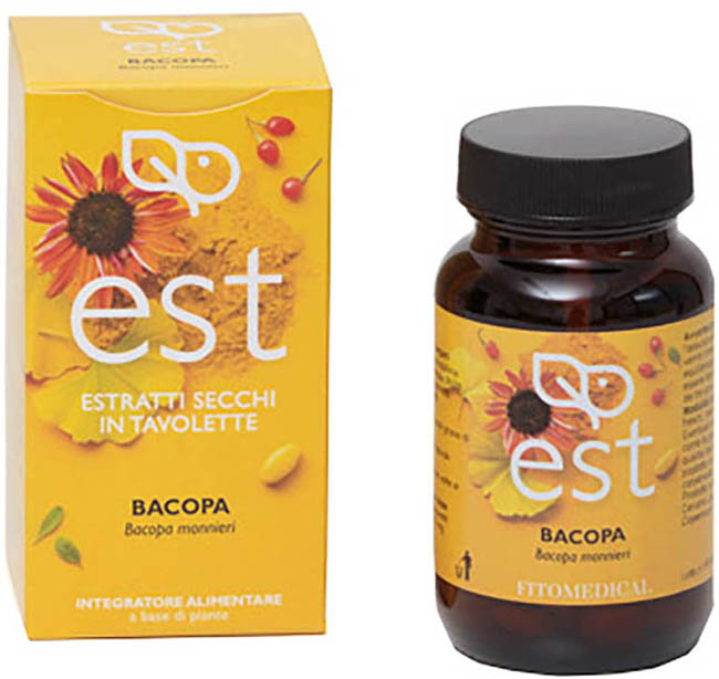 BACOPA ESTRATTO SECCO 60 TAVOLETTE - Farmacia Bartoli