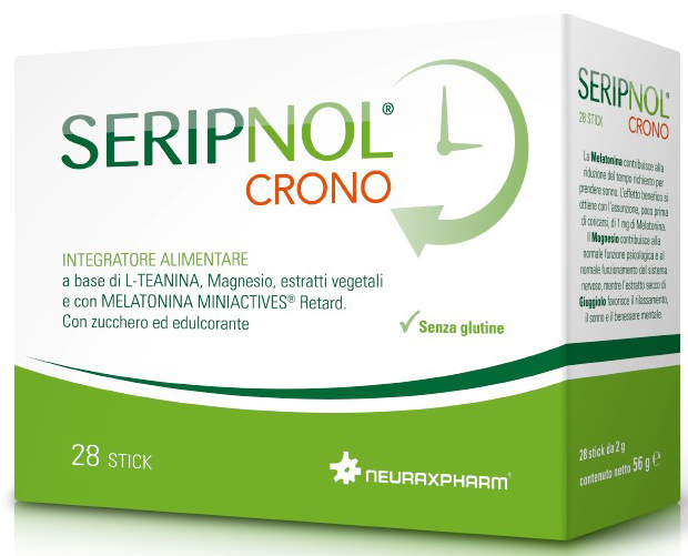 SERIPNOL CRONO 28 STICK POLVERE - Farmacia Bartoli