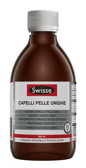 SWISSE CAPELLI PELLE UNGHIE LIQUID 300 ML - Farmacia Bartoli