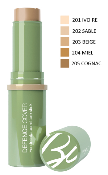 DEFENCE COVER FONDOTINTA/CORRETTORE STICK 205 10 G - Farmacia Bartoli