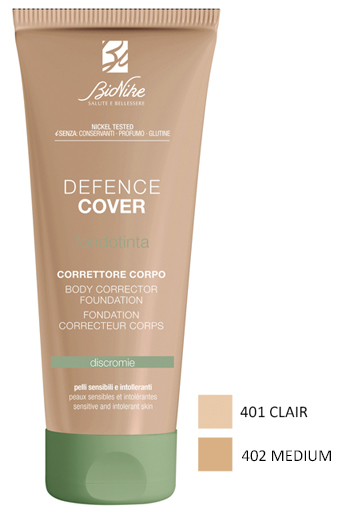 DEFENCE COVER CORRETTORE CORPO 401 75 ML - Farmacia Bartoli