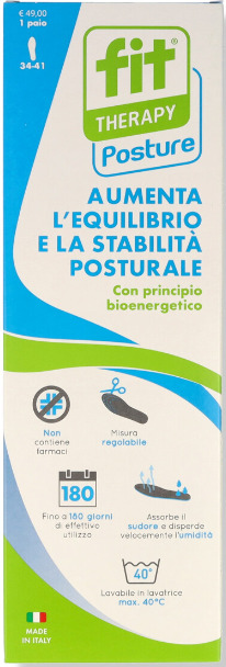 FIT POSTURE F SOLETTA DONNA MISURA 34-41 2 1 PAIO - Farmacia Bartoli