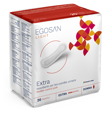 ASSORBENTI EGOSAN LIGHT EXTRA 20 PEZZI - Farmacia Bartoli