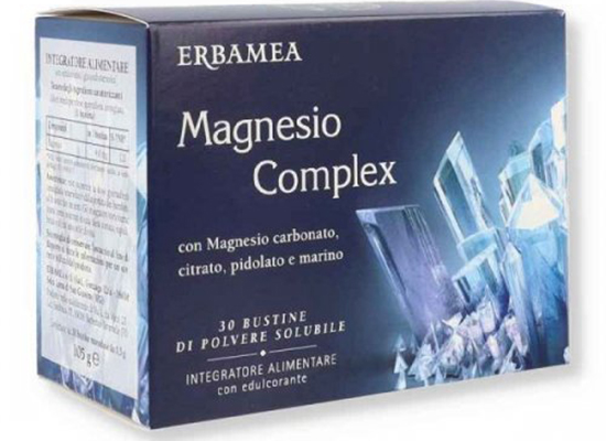 ERBAMEA MAGNESIO COMPLEX 30 BUSTINE POLVERE SOLUBILE - Farmacia Bartoli