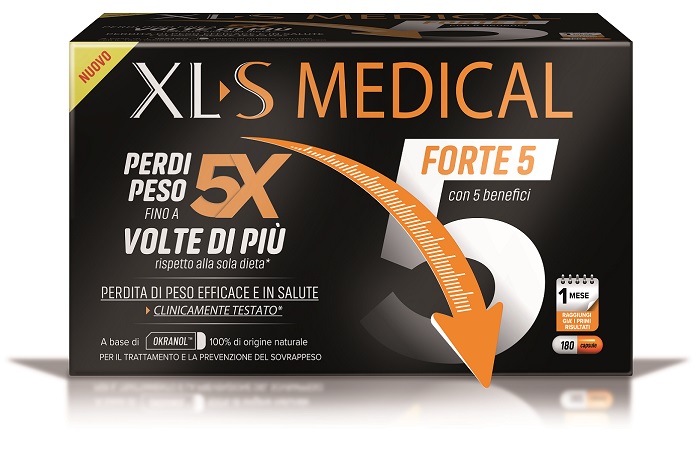 XLS MEDICAL FORTE 5 180 CAPSULE - Farmacia Bartoli