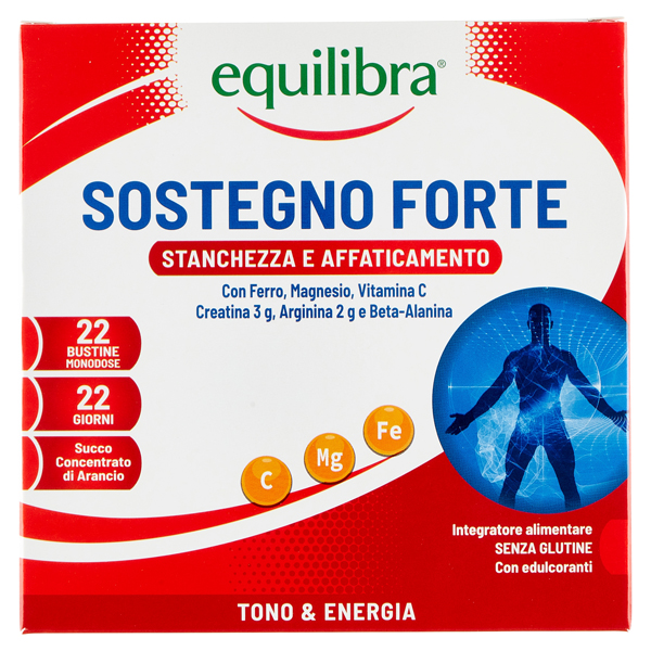 SOSTEGNO FORTE 22 BUSTINE MONODOSE - Farmacia Bartoli