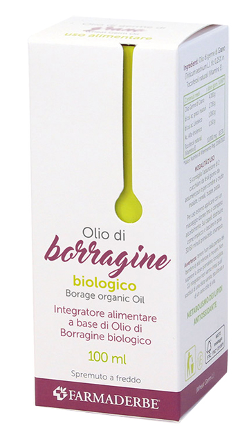 OLIO DI BORRAGINE 100 ML - Farmacia Bartoli