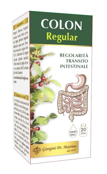 COLON REGULAR LIQUIDO ANALCOLICO 200 ML - Farmacia Bartoli