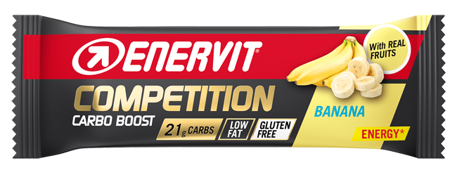 ENERVIT SPORT COMPETITION BANANA 30 G - Farmacia Bartoli