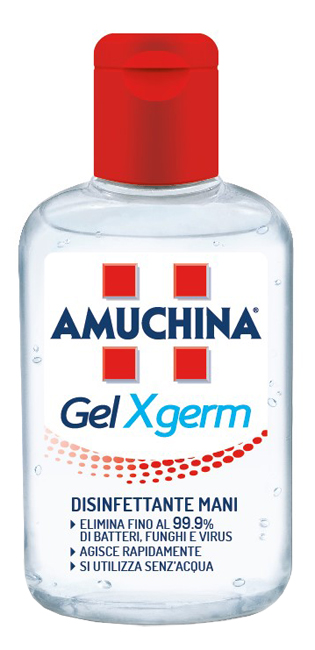 AMUCHINA GEL X-GERM DISINFETTANTE MANI 80 ML - Farmacia Bartoli
