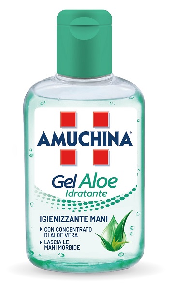 AMUCHINA GEL ALOE 80 ML - Farmacia Bartoli