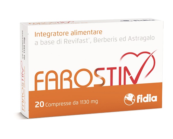 FAROSTIN 20 COMPRESSE 1100 MG - Farmacia Bartoli