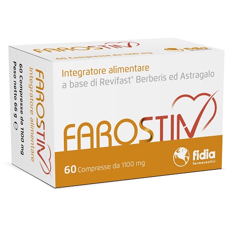 FAROSTIN 60 COMPRESSE 1100 MG - Farmacia Bartoli