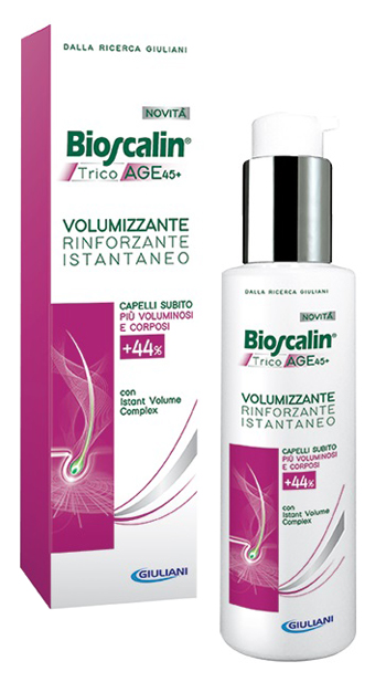 BIOSCALIN TRICOAGE VOLUMIZZANTE RINFORZANTE ISTANTANEO SFUSO - Farmacia Bartoli