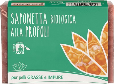 FIOR DI LOTO SAPONETTA AI PROPOLI 100 G - Farmacia Bartoli