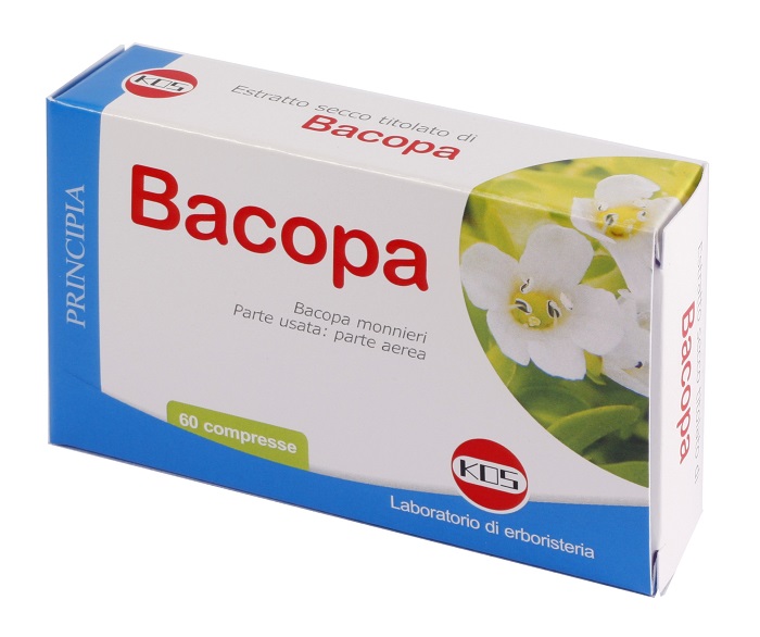 BACOPA MONNIERI ESTRATTO SECCO 60 COMPRESSE - Farmacia Bartoli
