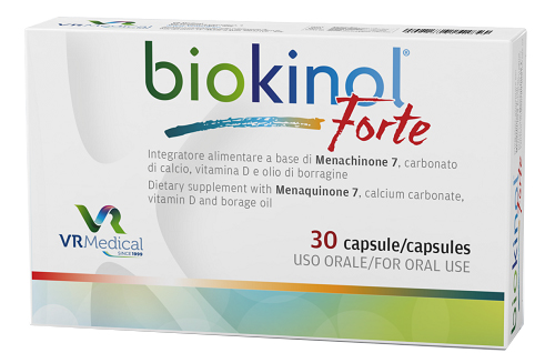 BIOKINOL FORTE 30 CAPSULE - Farmacia Bartoli