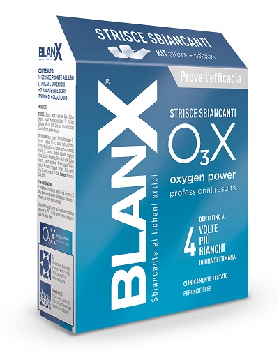 BLANX O3X STRISCE SBIANCANTI 14 PEZZI - Farmacia Bartoli