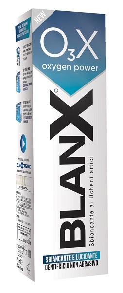 BLANX O3X DENTIFRICIO LUCIDANTE 75 ML - Farmacia Bartoli