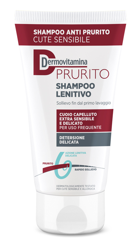 DERMOVITAMINA PRURITO SHAMPOO LENITIVO 200 ML - Farmacia Bartoli