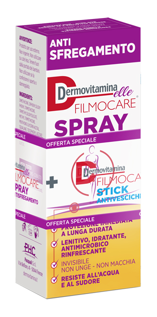 DERMOVITAMINA ELLE FILMOCARE SPRAY ANTISFREGAMENTO 30 ML - Farmacia Bartoli